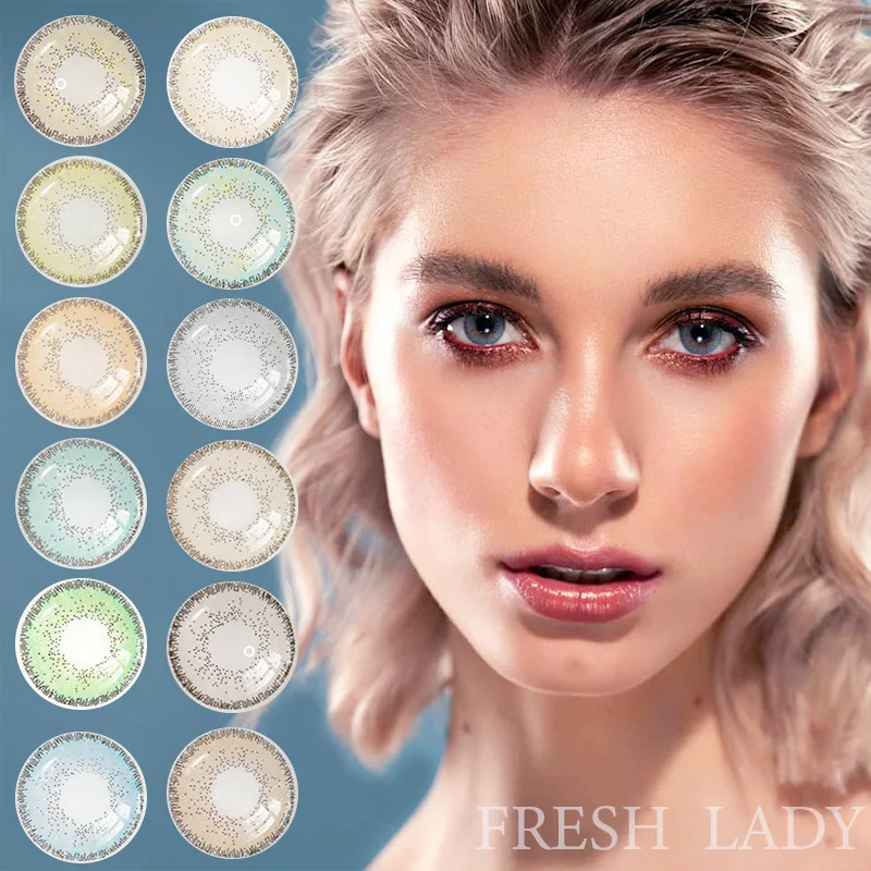 

Laingguo Fresh Lady Natural Color super natural contact lenses