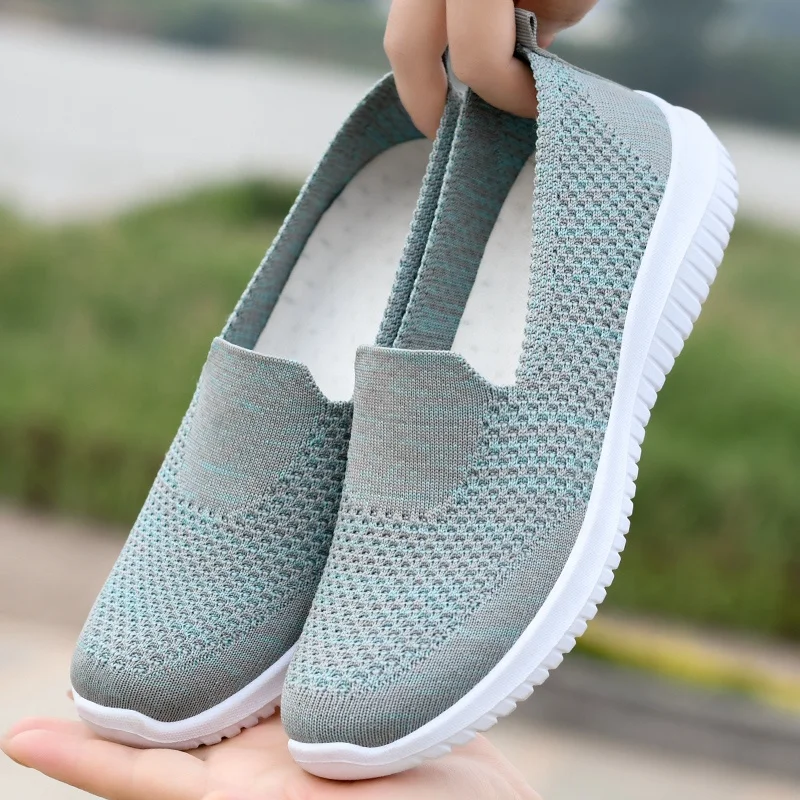 

BQ-3 slip on sneakers woman shoes new arrivals 2021 casual shoes zapatos mujer Women's walking shoess