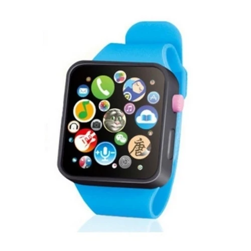 

China Version Children Watch Toy Wrist Watch 3D Touch Screen Music Smart Teaching Children Birthday, Blue, green, red