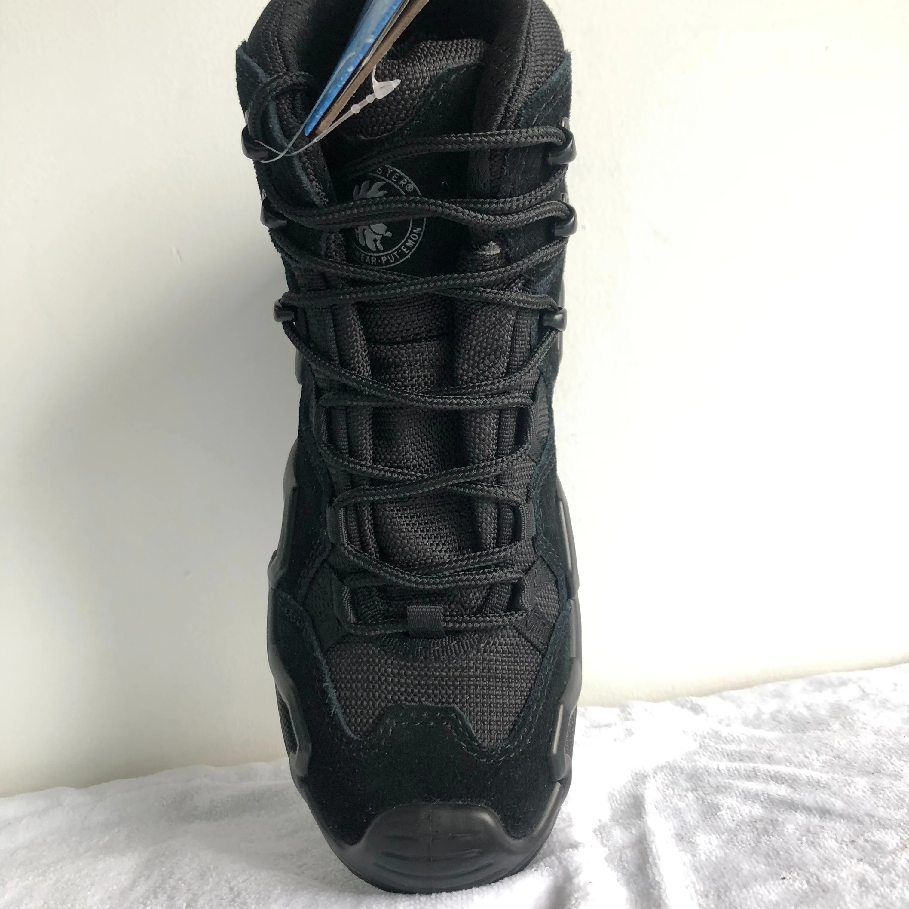 

black dms army military boots genuine leather shoes new military boots