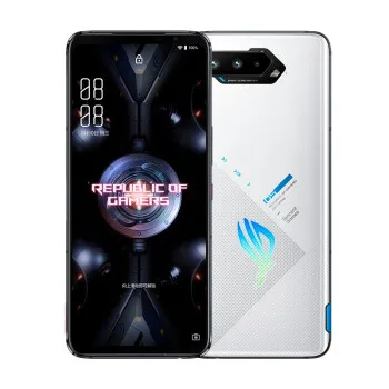 

Original New ROG Phone 5 Pro SnapdragoM 888 18G RAM 512G ROM 144Hz AMOLED Screen 6.78" 6000mAh Large Battery 5G Gaming Phone