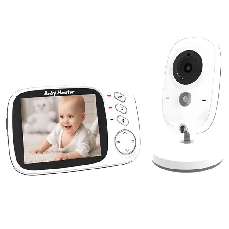 
VB603 Baby Monitor, Wireless Baby Care Intercom Night Vision VOX Cradle factory wholesale Amazon explosion models 
