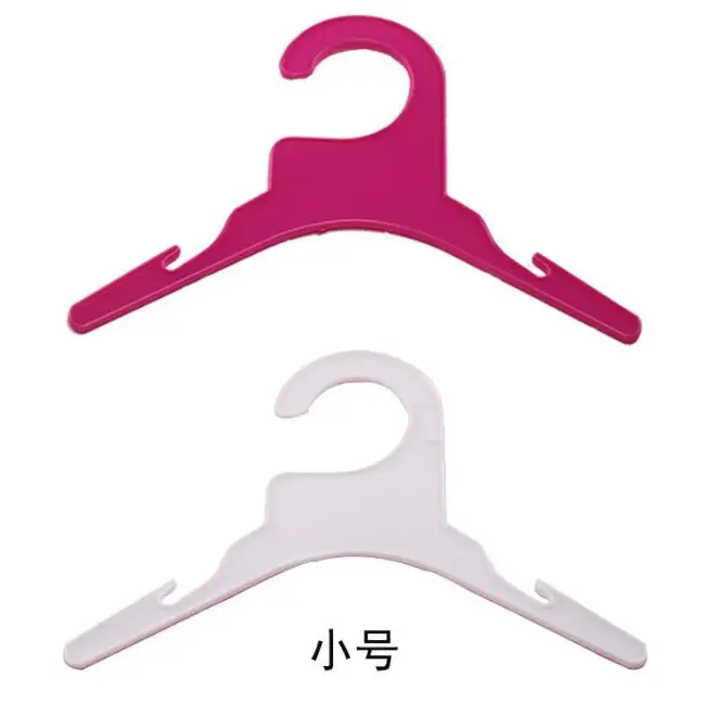 Plastic Mini Small Size Pet Shop Cat Dog Dress Hanger Dog Clothes
