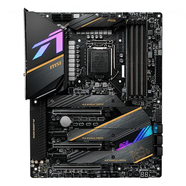 

(MSI) MPG Z390 GAMING EDGE AC blade board motherboard supports 9600K/9700K