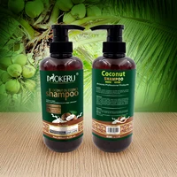 

Mokeru wholesale repairing strength shampoo with coconut oil shampoo hair growth care set private label 500ml