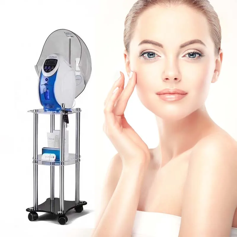 

2022 New Arrivals O2toDerm Machine Oxygen Facial Dome Mask Dome Mask portable oxygen facial machine