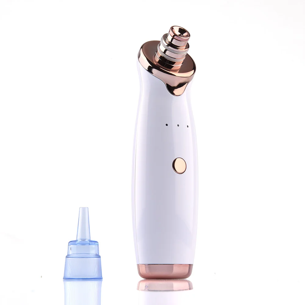 
For Home Use Application and Silicone Material 2019 Face Vacuum Pore Cleaner Facial Blackhead Remover 