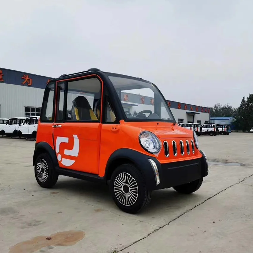 Manufacturer Smart Mini Electric Car 4 Wheel Mini Electric Car For ...