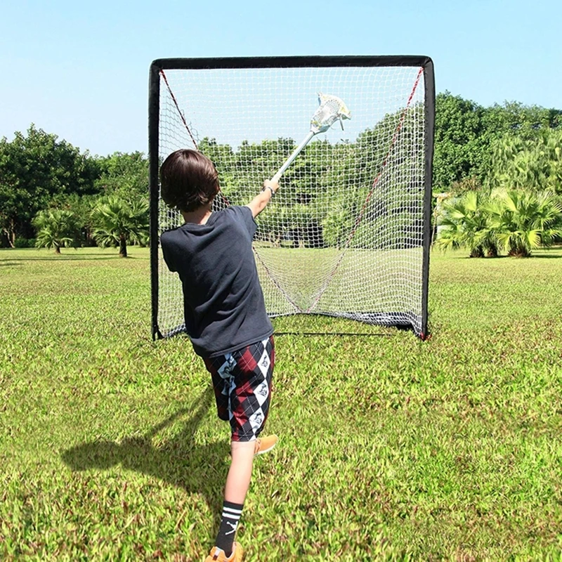 Portable Foldable Lacrosse Goal Net Anf Lacrosse Training Nets - Buy ...