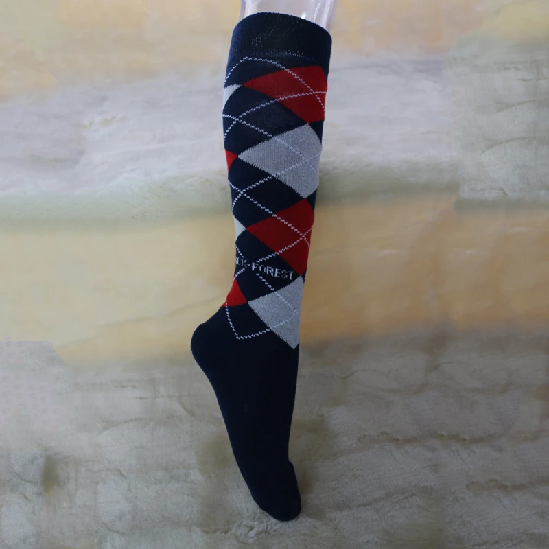 

Equestrian High Performance Riding Socks - Horse Riding & Tall Boot Over the Calf Knee High Socks