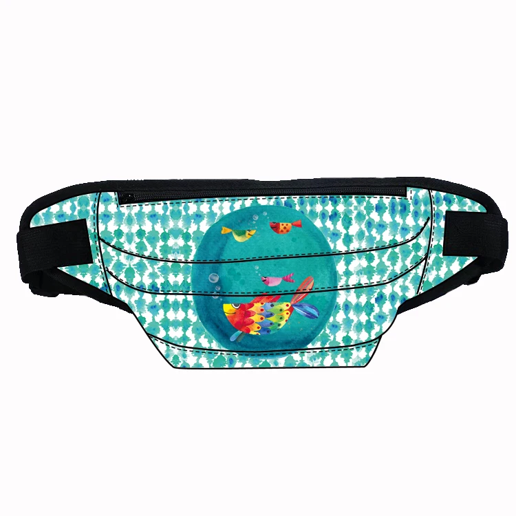 

Custom logo women fanny packs waist bag sport running sling crossbody waist bag beltbags, Customized color