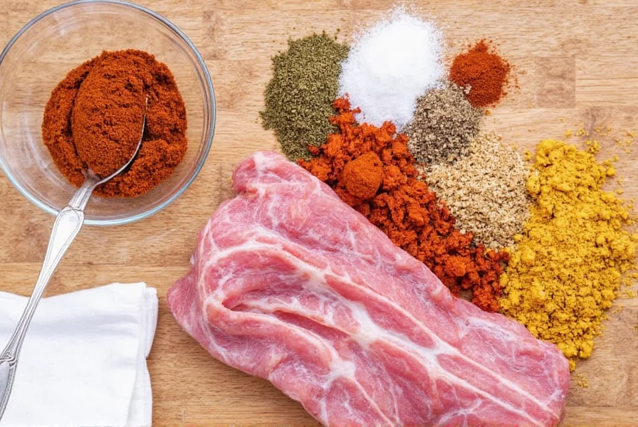 Flaked spice container