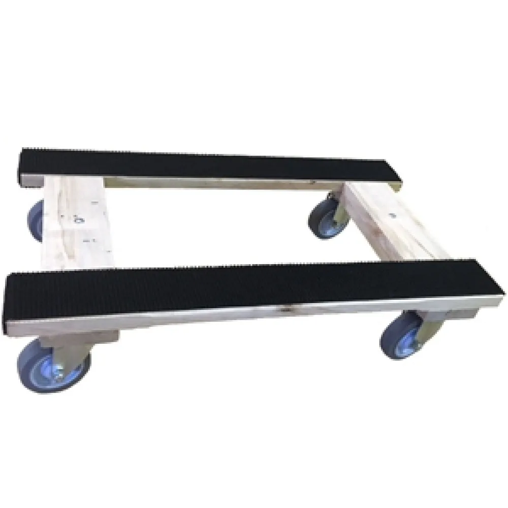 
light-weight steel four-wheel movers moving dolly 