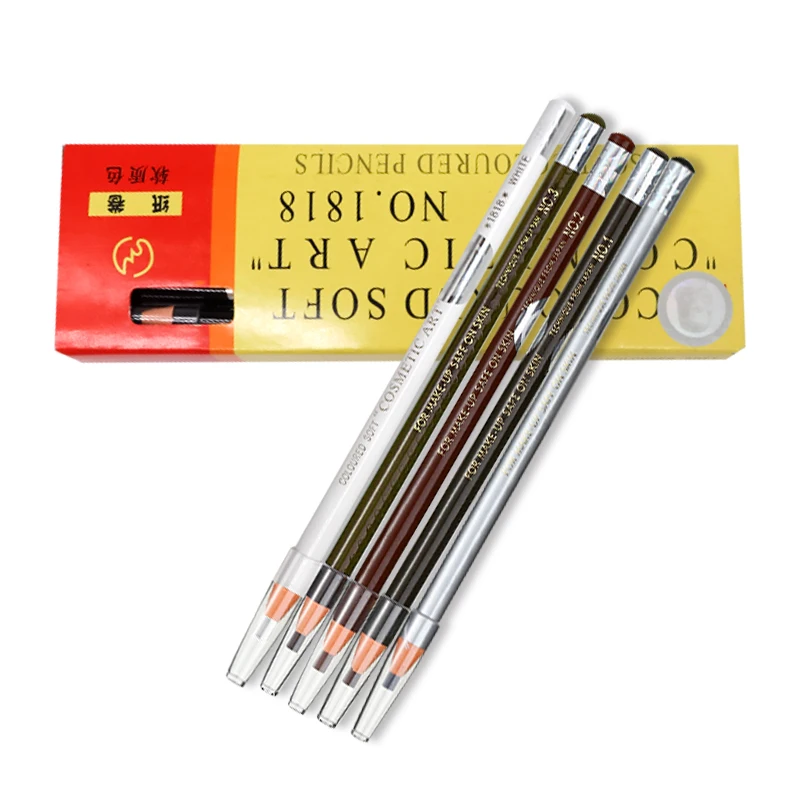

Pull Line Type Permanent Makeup Waterproof Eyebrow Pencil