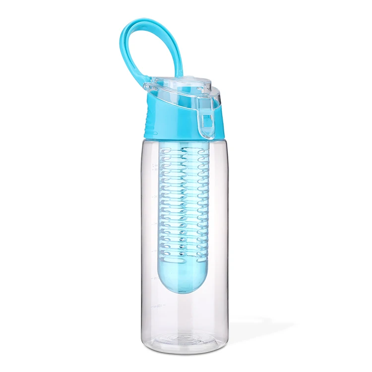 

Free Sample Custom Plastic Drinking Sport Leak Proof Water Bottle With Lid BPA Free Outdoor Water Bottle, Customized color