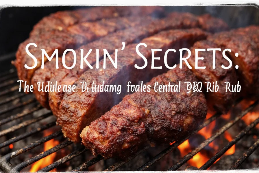 smokin secrets the ultimate guide to choosing the perfect central bbq rib rub