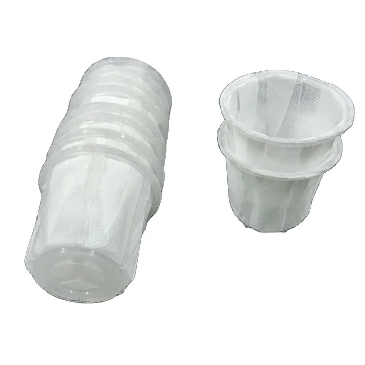 

Paper Coffee Filter Used in K-Cup Filter with High Quality and nice Shape, White