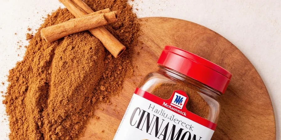 World map with icons showing cinnamon usage across cultures