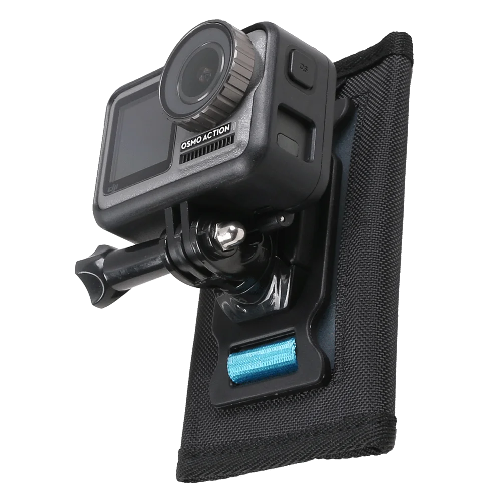 
SUREWO Gopro Hero 8 Backpack Strap Mount for GoPro Hero 8/7/(2018)/6/5 Black DJI Osmo Action and Most Action Camera 