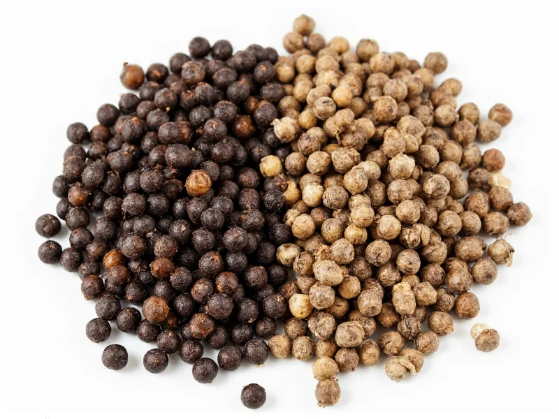 Black Pepper vs Peppercorn: The Essential Clarification