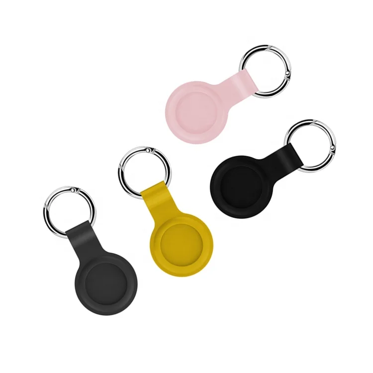 

Silicone Protective Cover For airtag case for Bluetooth tracker case for Apple airtags