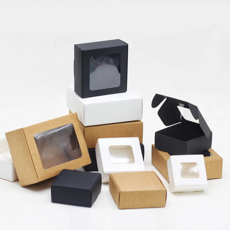 Wholesale Black Folding Paperboard Gift Packaging Box Manufacturer Customised Closure Matt Lamination Luxury Paperboard Gift Box