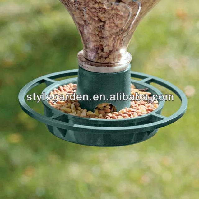 Hanging Bottle Top Bird Feeder