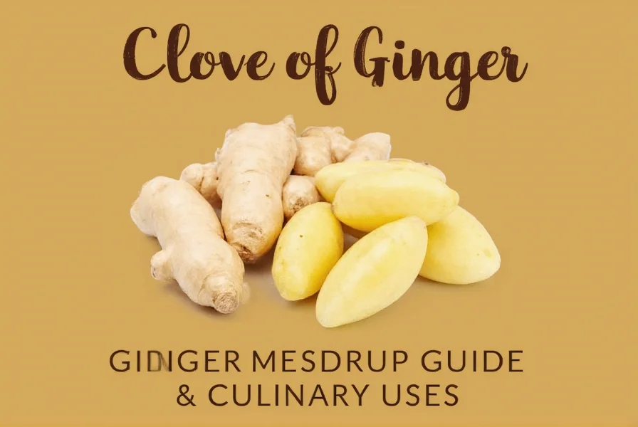 Comparison of fresh ginger measurements showing grated yield from different sized pieces