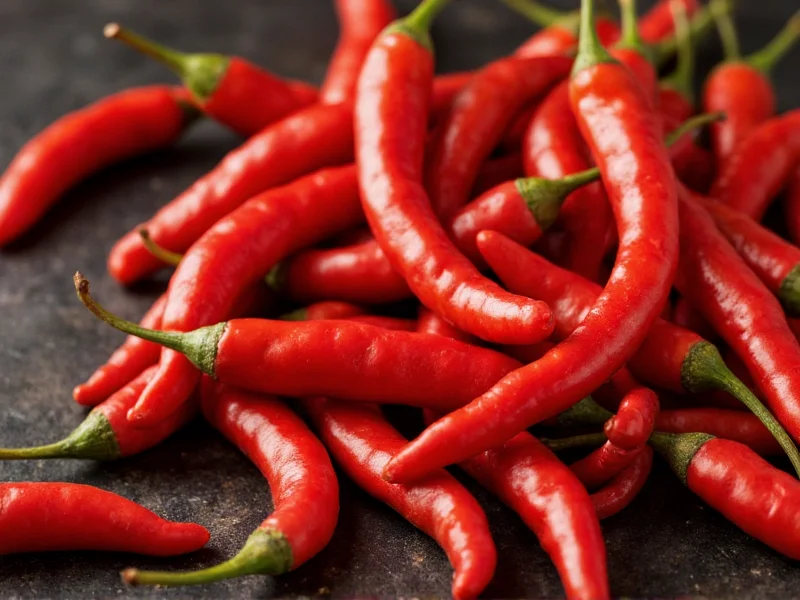Current Spiciest Chilli: Facts and Safety Guide