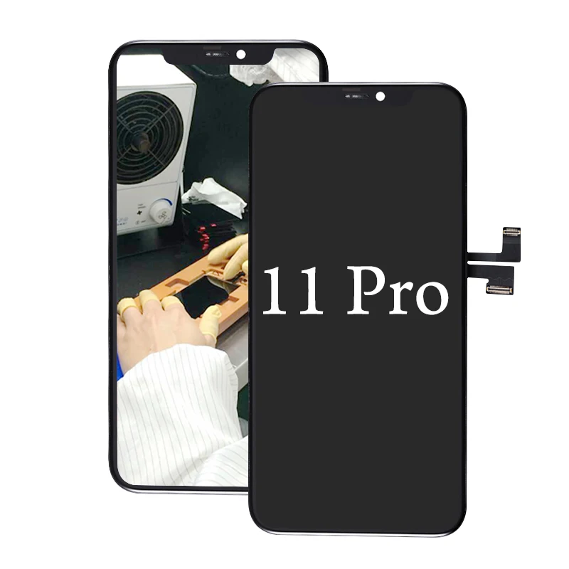 

Best and cheapest Wholesale Gold supplier LCD Display For Iphone 11 pro max