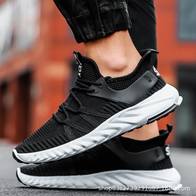 

Brand new mens sneakers jogging shoes fashion sport shoes