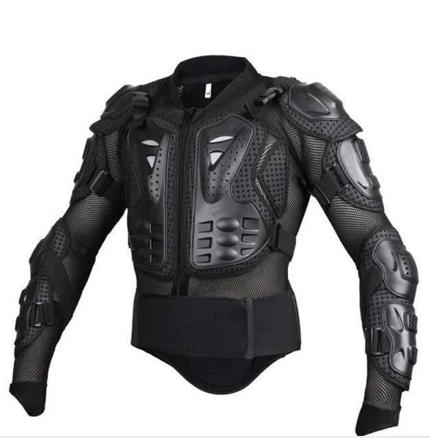 

High Men quality Motorcycle Jacket Armor Motocross Vest Motorbike Body protection jacket