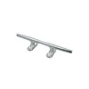Stainless Steel Mirror Polished Heavy Duty Hollow Base Cleat - Marine Hardware