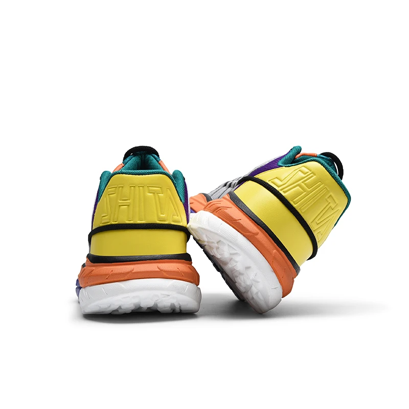 
new design four seasons customize couple chunky shoes Korean casual sports shoes 