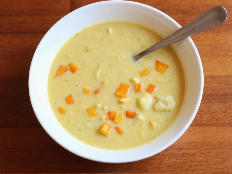 Cauliflower Soup: Complete Preparation Guide