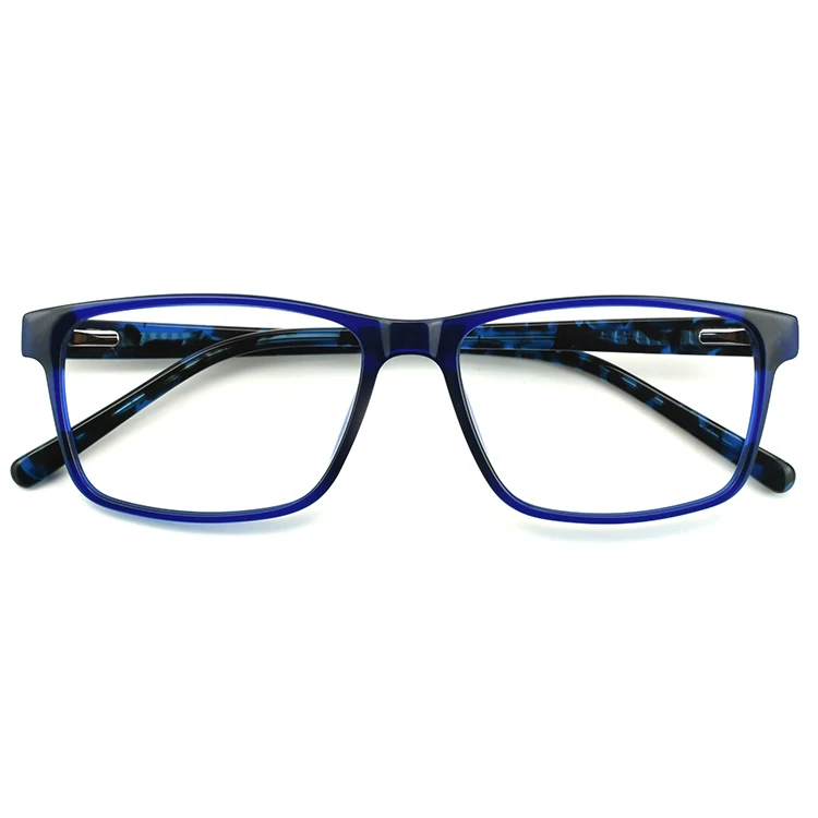 

2021 Promotional Glasses Mens Acetate Eyeglasses Frames Spectacle Small Squared Optical Frames 2021, 4 colors