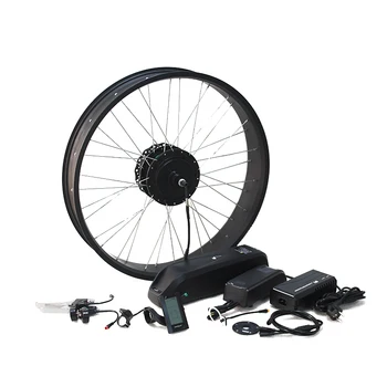 all in one electric bike wheel