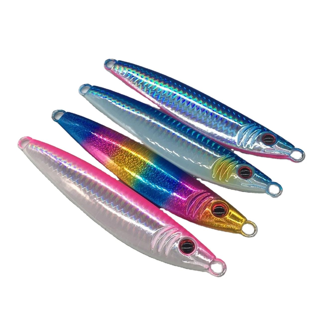 

Pencil Fishing Lure 120~200G Sinking Eyes Artificial, Various