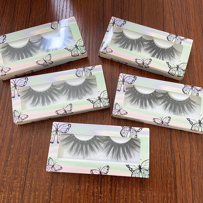 

wholesale Private Label Fluffy 25mm 3D Faux Mink Eyelashes