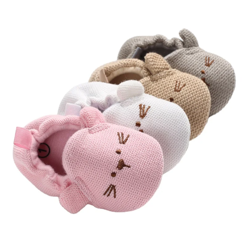 

Baby Soft Bottom Non-slip Shoes Warm Velvet Children Breathable Toddler