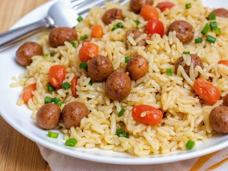 5 Simple Sausage and Rice Recipes Ready in 30 Minutes