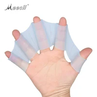 

High Quality Silicone Hand Fins Swim Training Glove Gear Diving Paddle Swimming Water Flippers