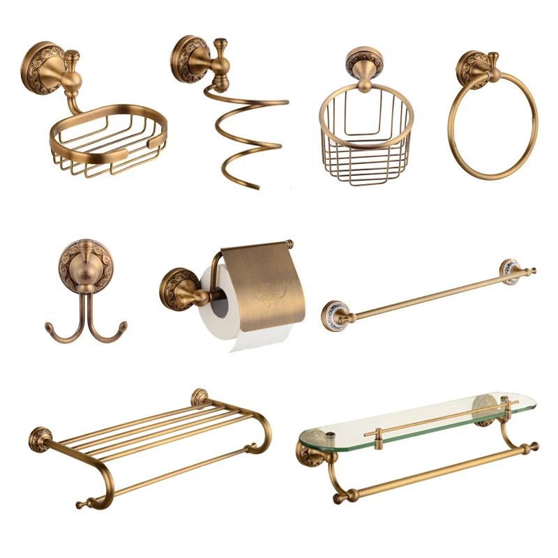 

European style modern bathroom accessories sets for home