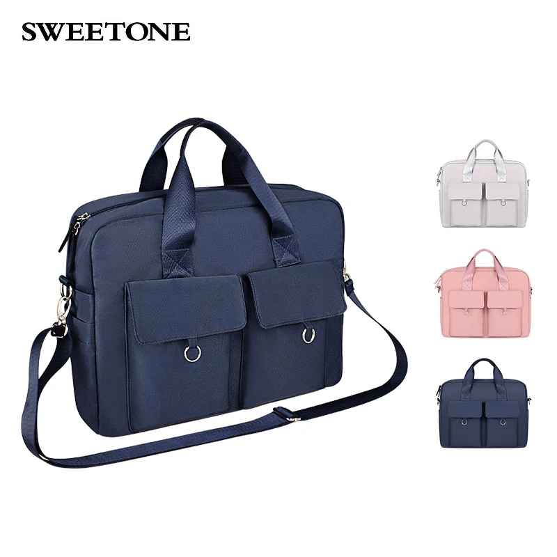 

wholesale high quality fashion waterproof shoulder sleeve computer laptop bag