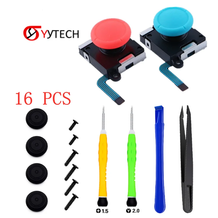 

SYYTECH New Game 3D Joystick repair disassembly Tool Set For Nintendo-Switch joycon NS Game Accessories