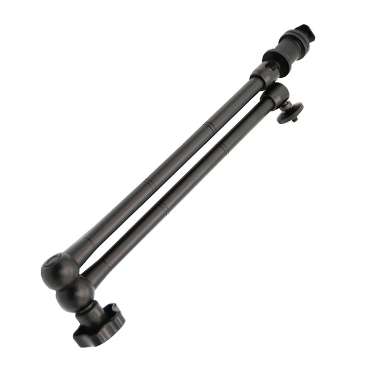 

20'' Articulated Camera Magic Arm Friction Arm For Canon Monitor Microphone Flashes, : black