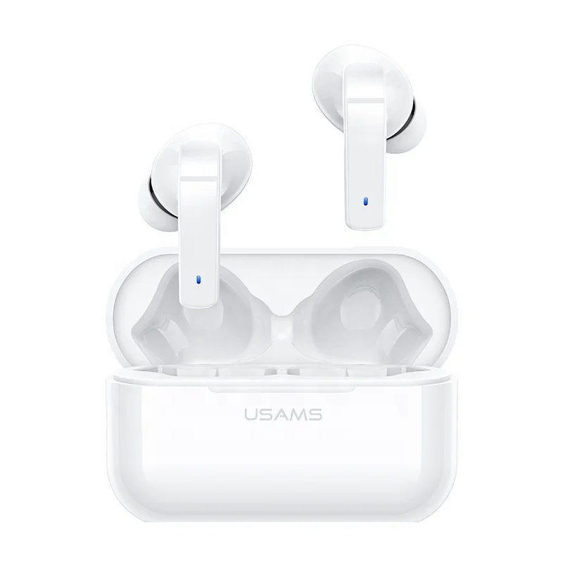

USAMS New Arrival LY06 True Wireless Earbuds Touch Controls with BT5.0 ANC Noise Cancellation Earphones Wireless Earphone