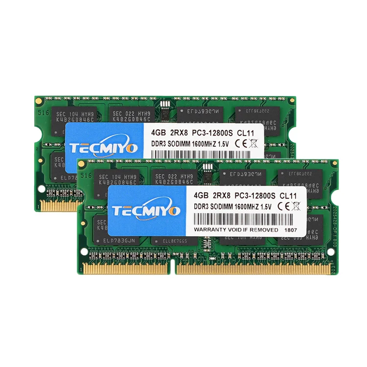

Lifetime Warranty Computer Memory DDR3 PC3 Ram Original Chips 4Gb 1600Mhz Laptop/Notebook Ram Memory