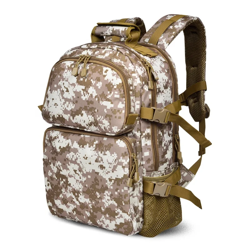 

2022 Fashionable Shoulder Multifunctional Youth Sports Backpack Large Capacity Unisex Mountaineering Cycling Bag, Tactical duffle black khaki bag