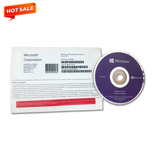 Windows 10 Professional Spanis